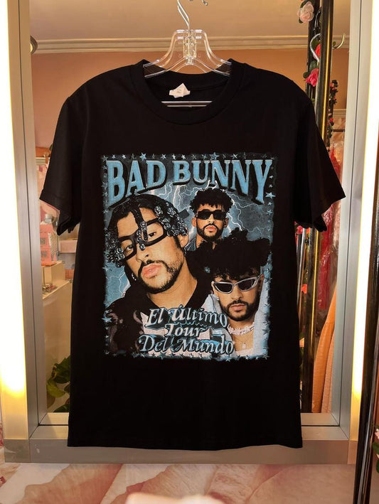 Bad Bunny El Ultimo Tour Graphic T-Shirt