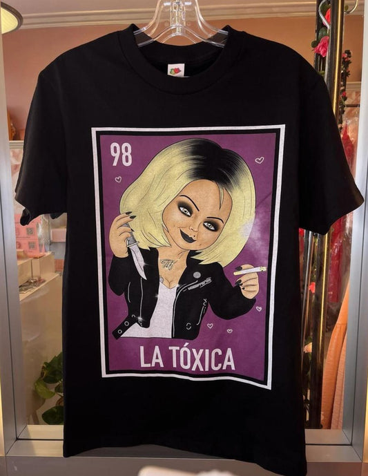 Tiffany La Toxica (Child's Play) Halloween T-Shirt