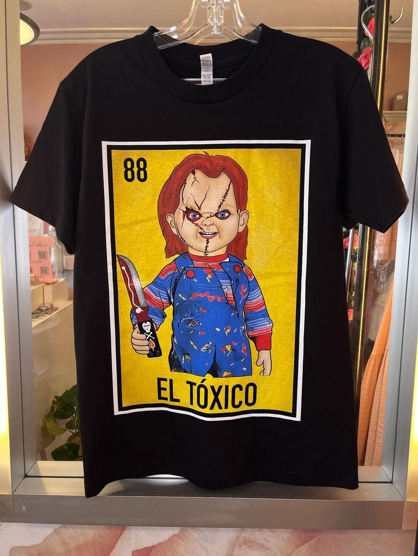 Chucky El Toxico (Child's Play) Halloween Graphic T-Shirt