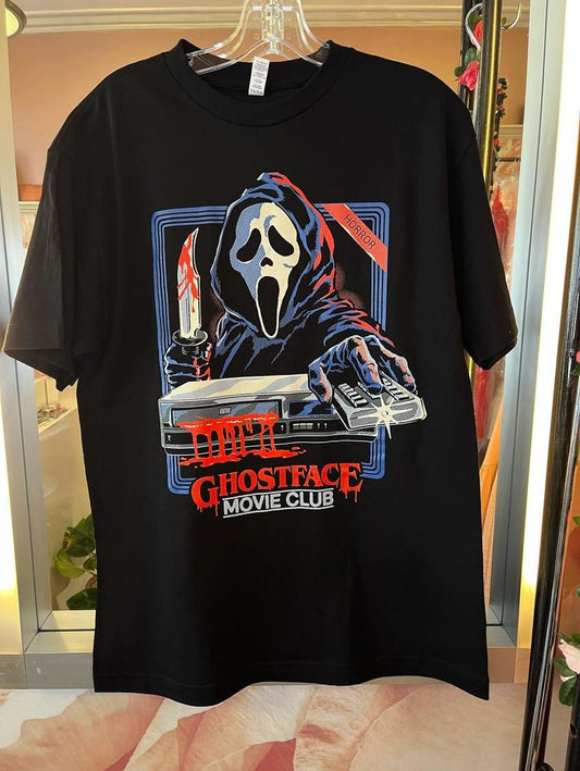 Ghostface Movie Club T-Shirt