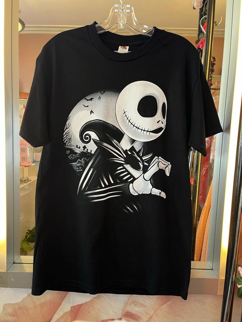 Jack (Nightmare Before Christmas) Halloween T-Shirt