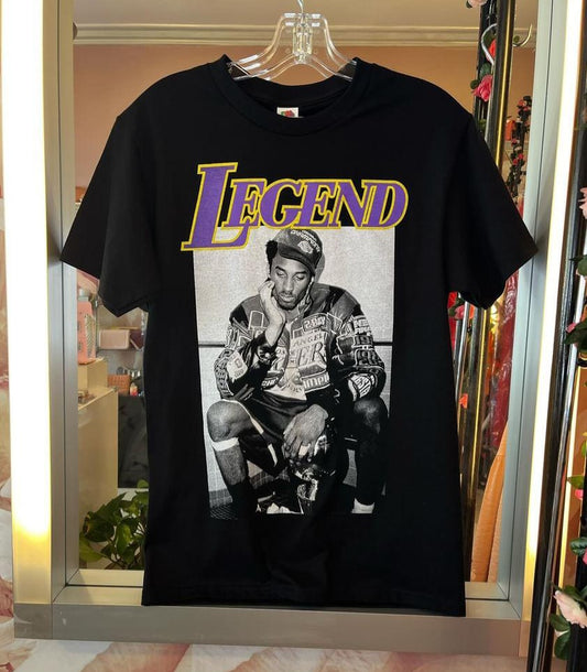 Camiseta de la leyenda de Kobe