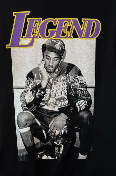 Camiseta de la leyenda de Kobe