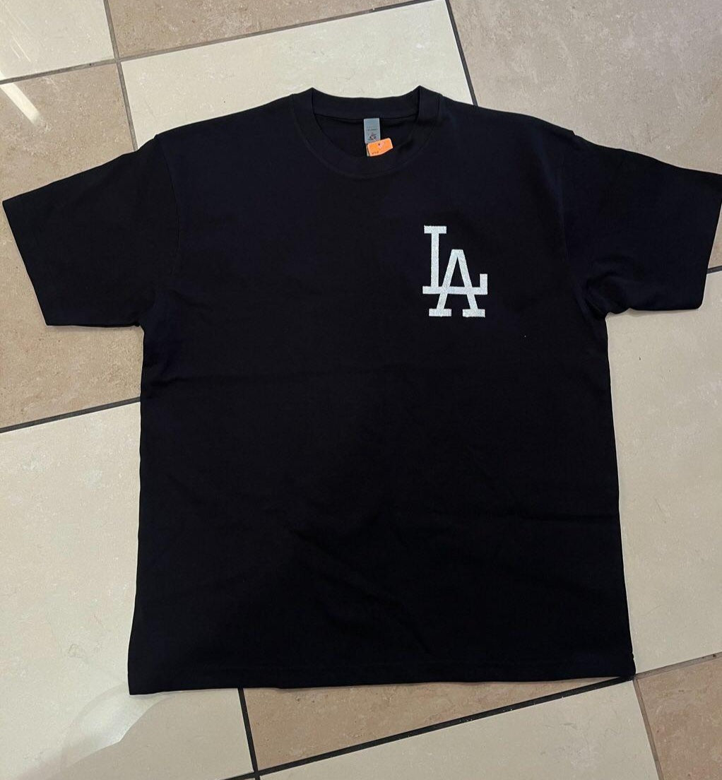 LA Rhinestone Logo Shirt