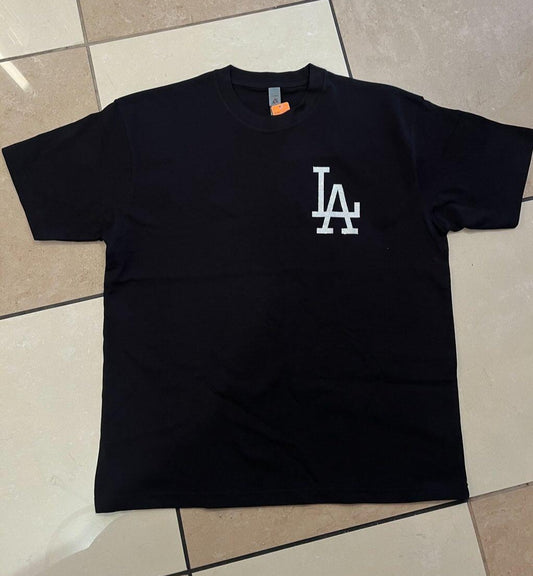 LA Rhinestone Logo Shirt