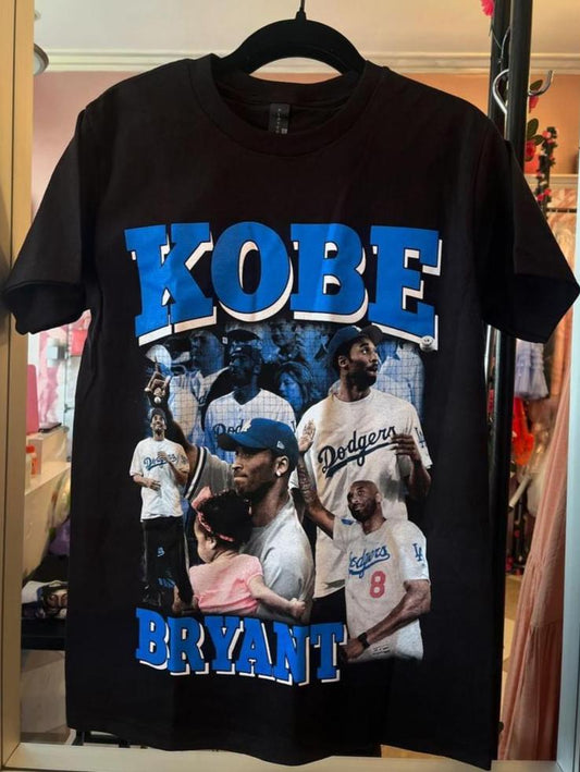 Camiseta de béisbol de Kobe