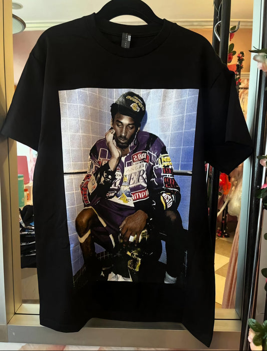 Camiseta vintage de Kobe