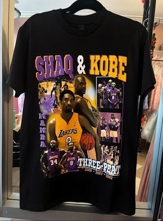 Kobe & Shaq T-Shirt