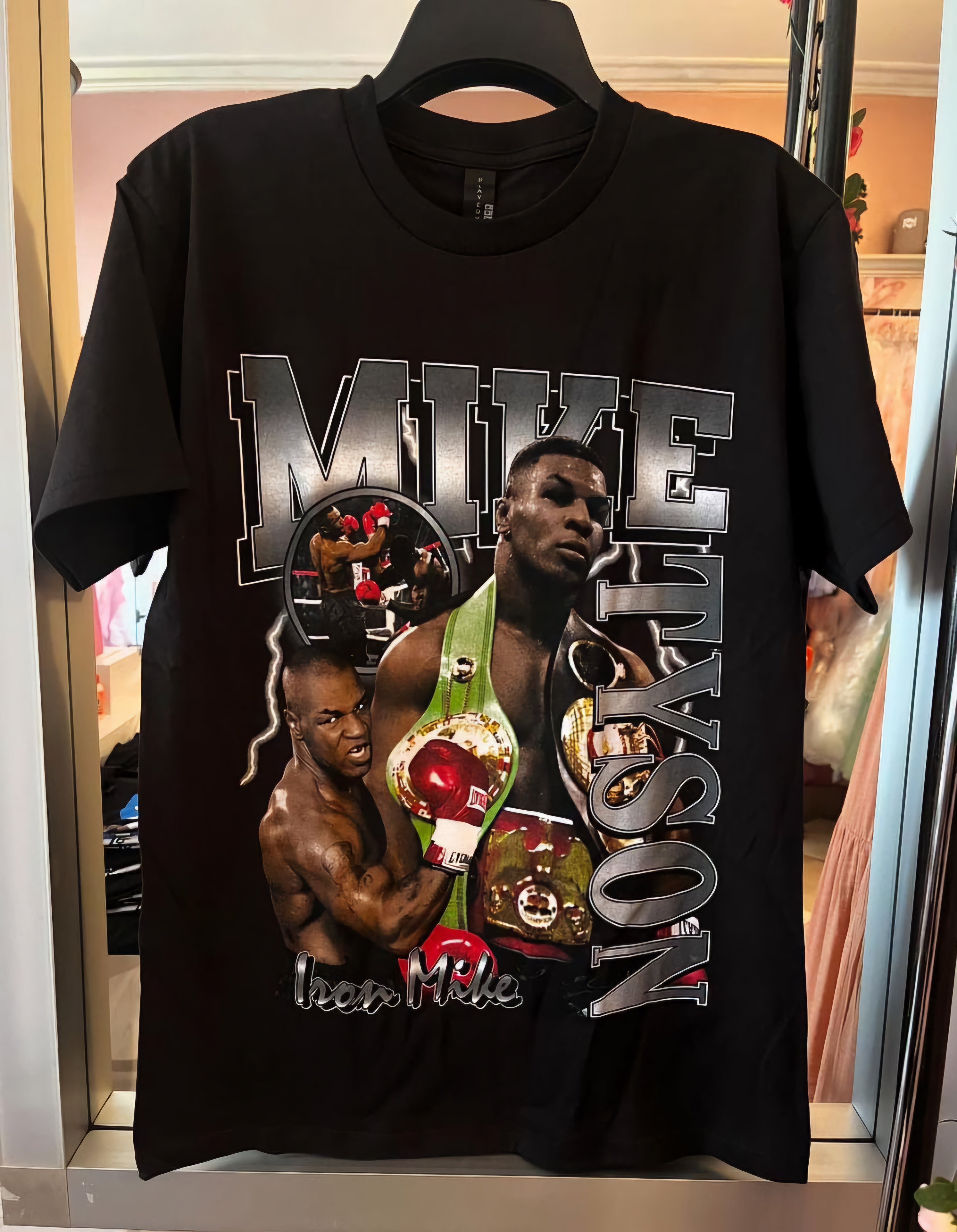 Mike tyson photo tee deals