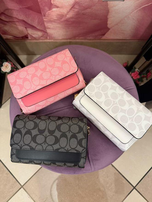 Triple Charm Crossbody Bags