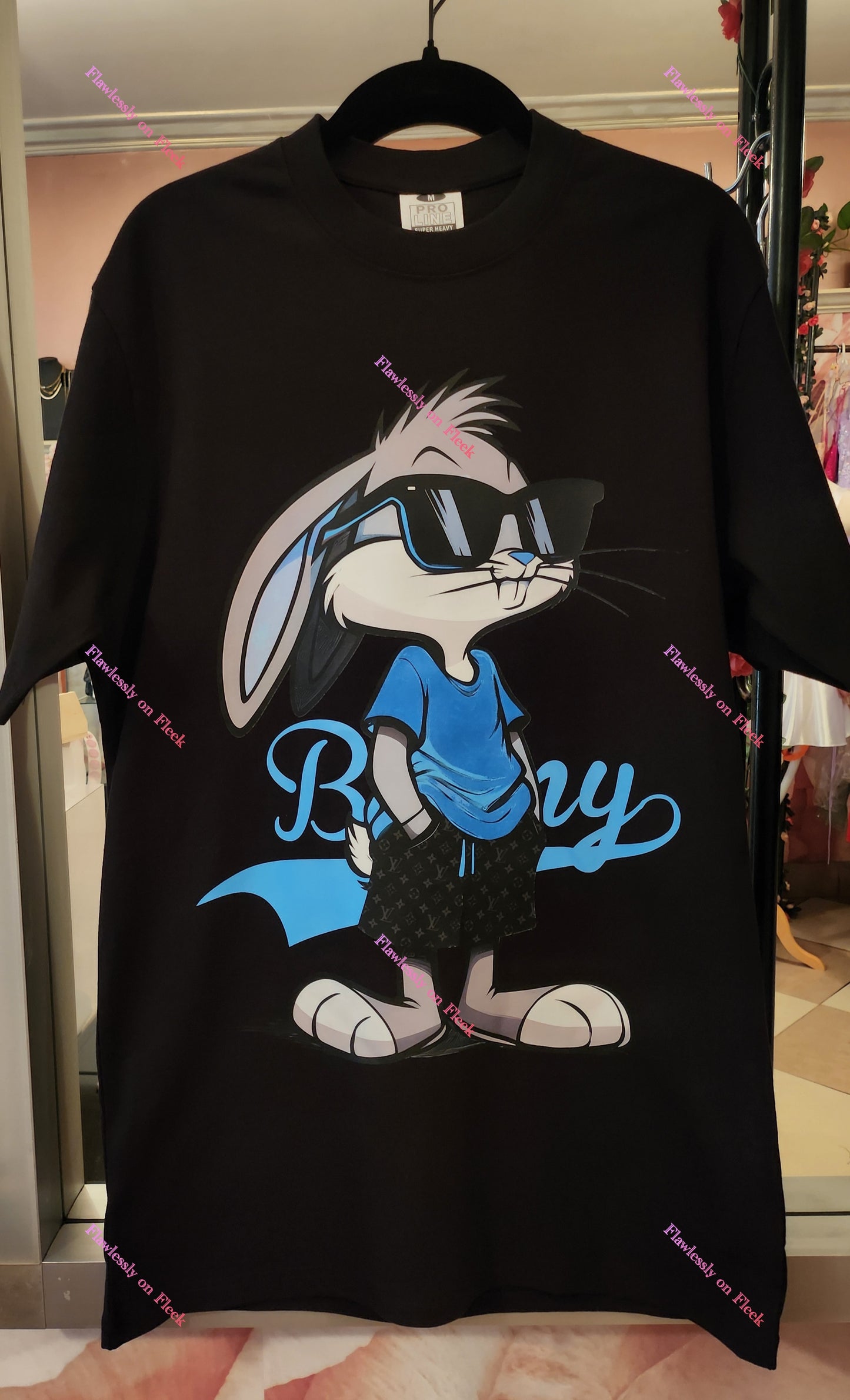 Looney Tunes Blue Bugs Bunny T-Shirt