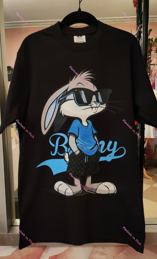 Looney Tunes Blue Bugs Bunny T-Shirt