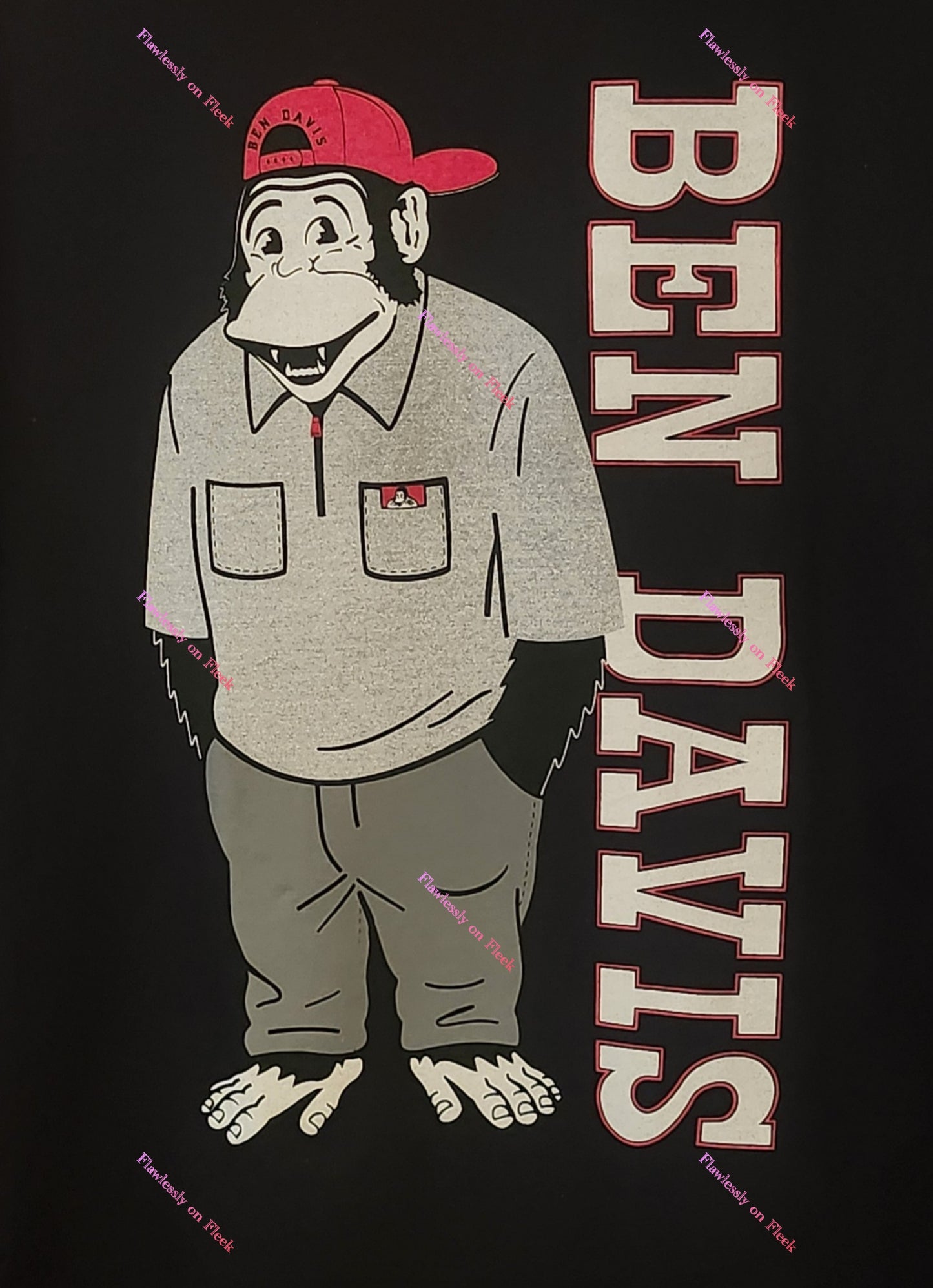 Ben Davis Funky Monkey Tee
