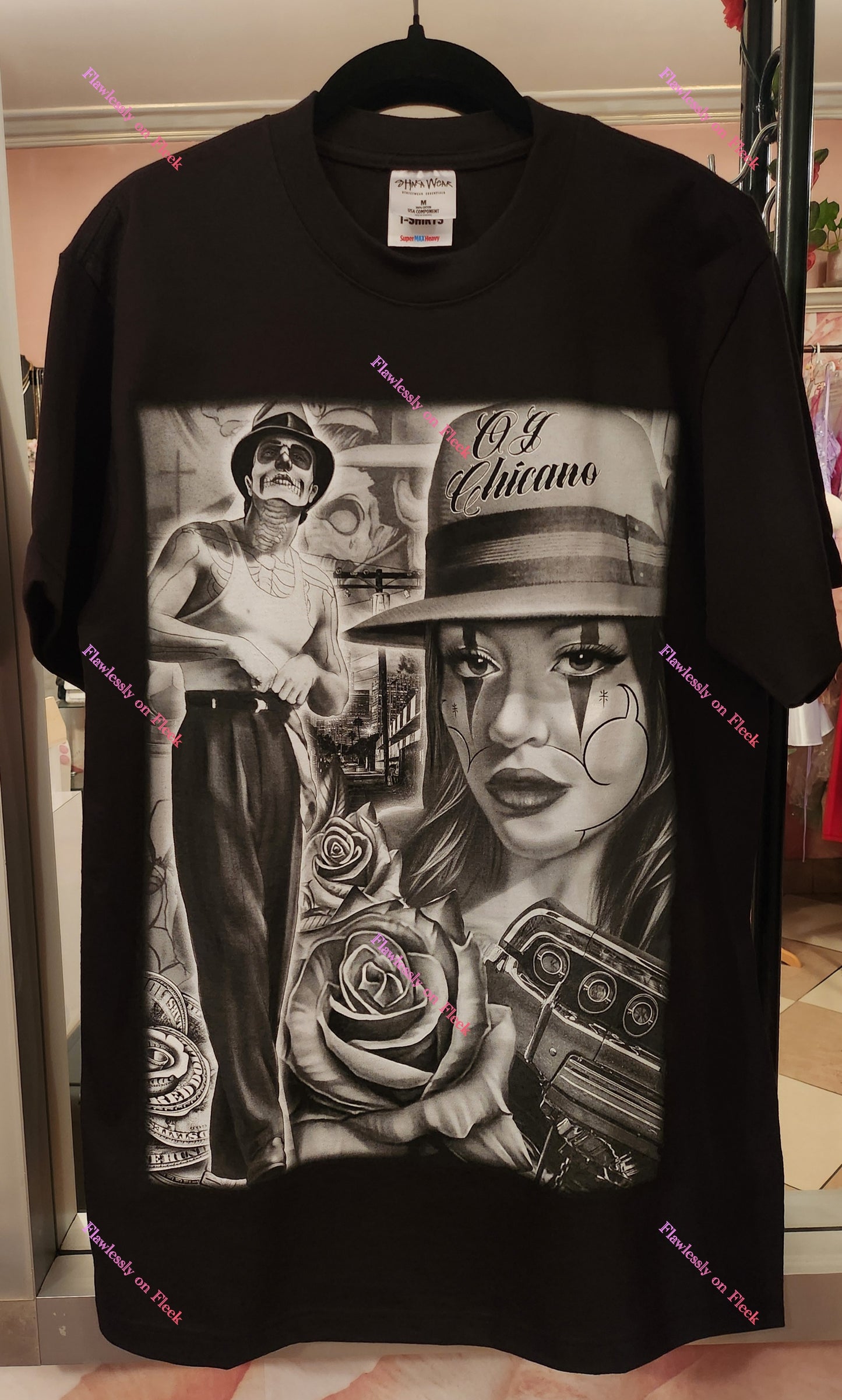 OG Chicano Graphic T-Shirt