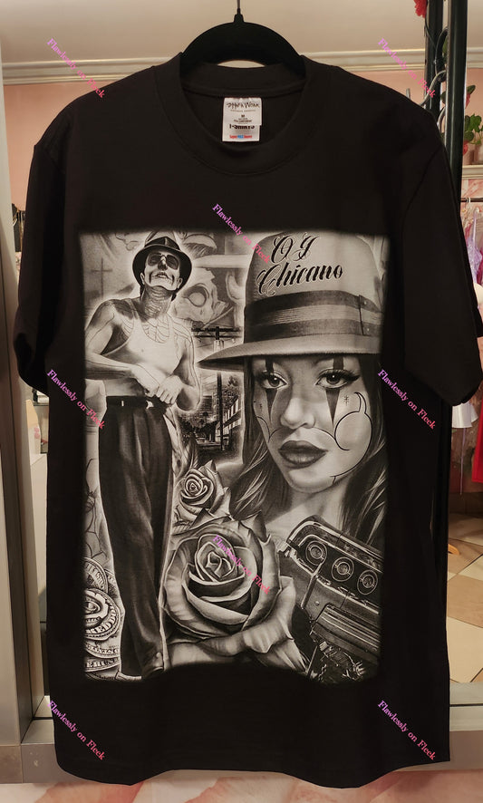 OG Chicano Graphic T-Shirt