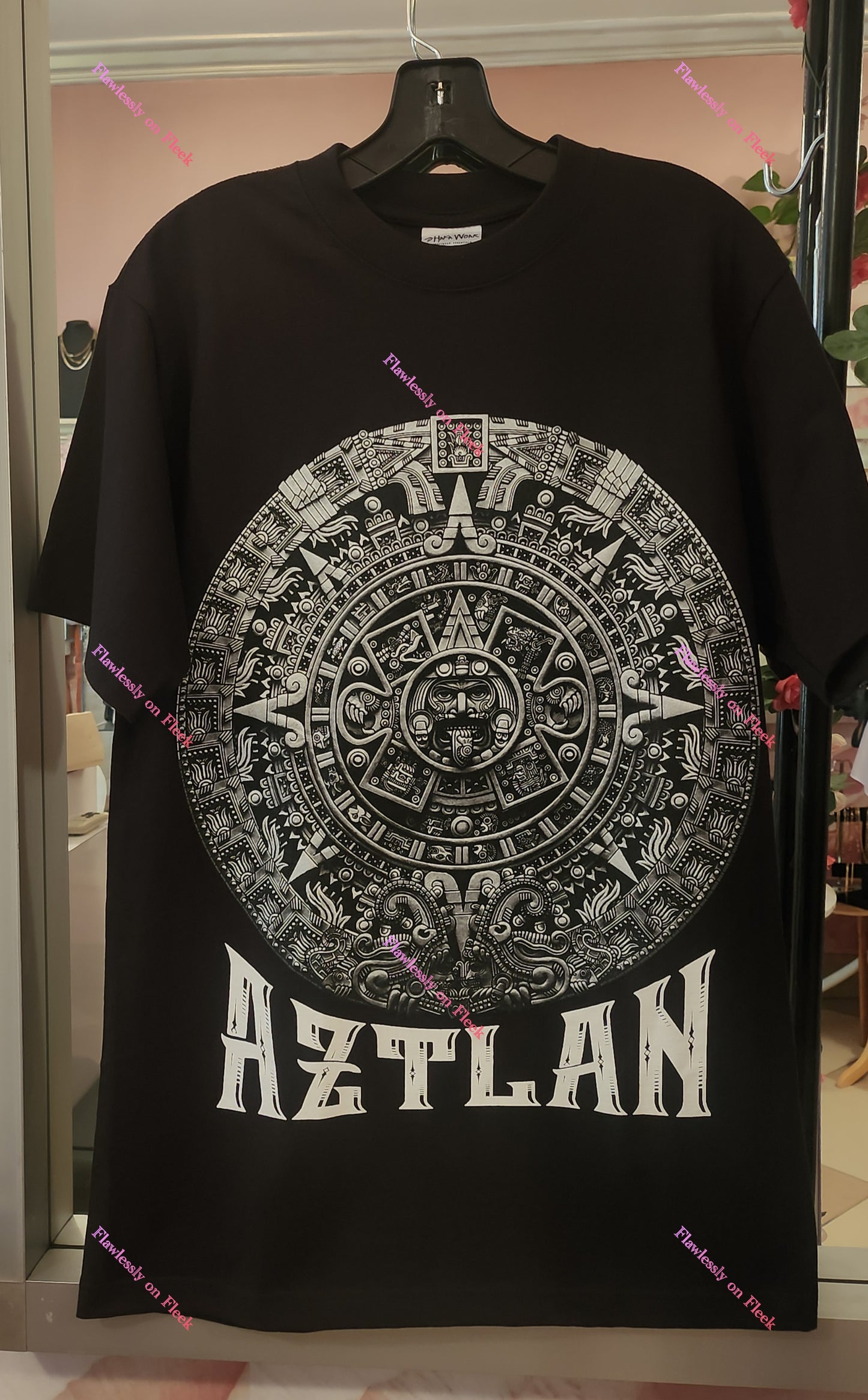 Aztlan Mexican Calendar T-Shirt