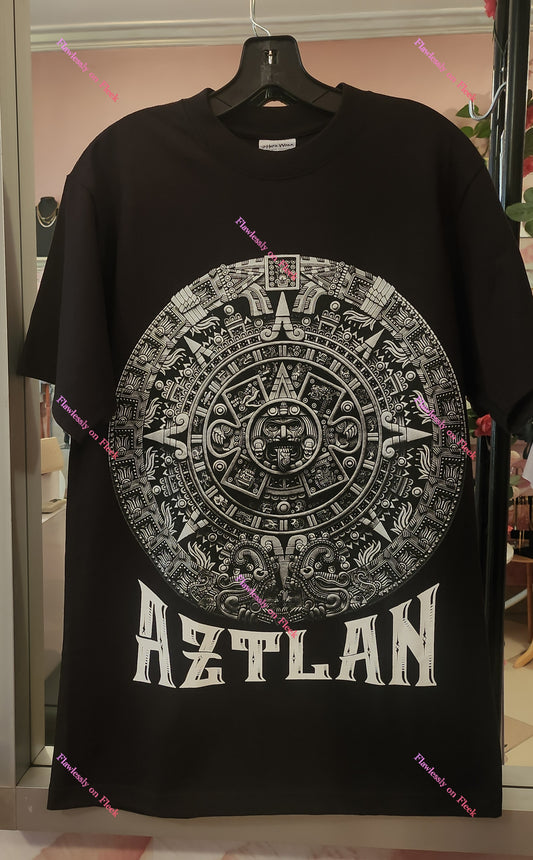 Aztlan Mexican Calendar T-Shirt