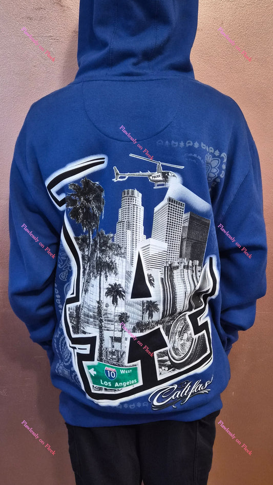 LA Califas Graphic Hoodie