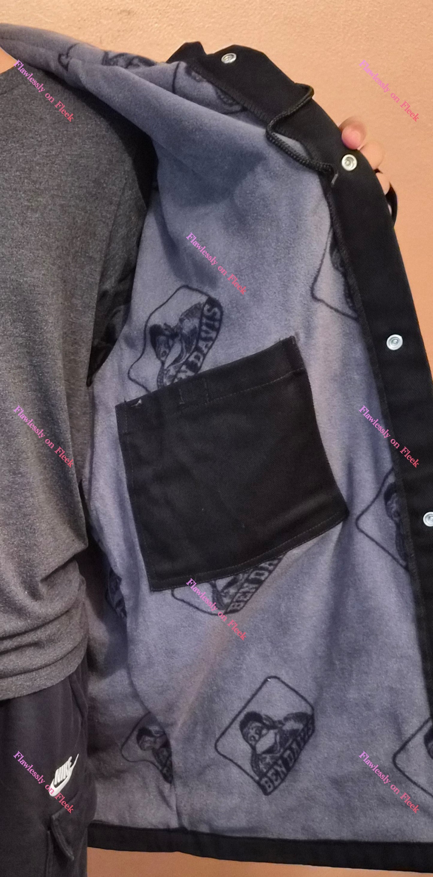 Ben Davis Hooded Jacket w/Snap Buttons