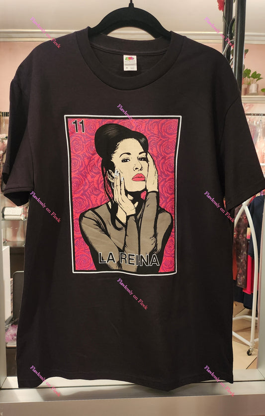 Camiseta Selena La Reina