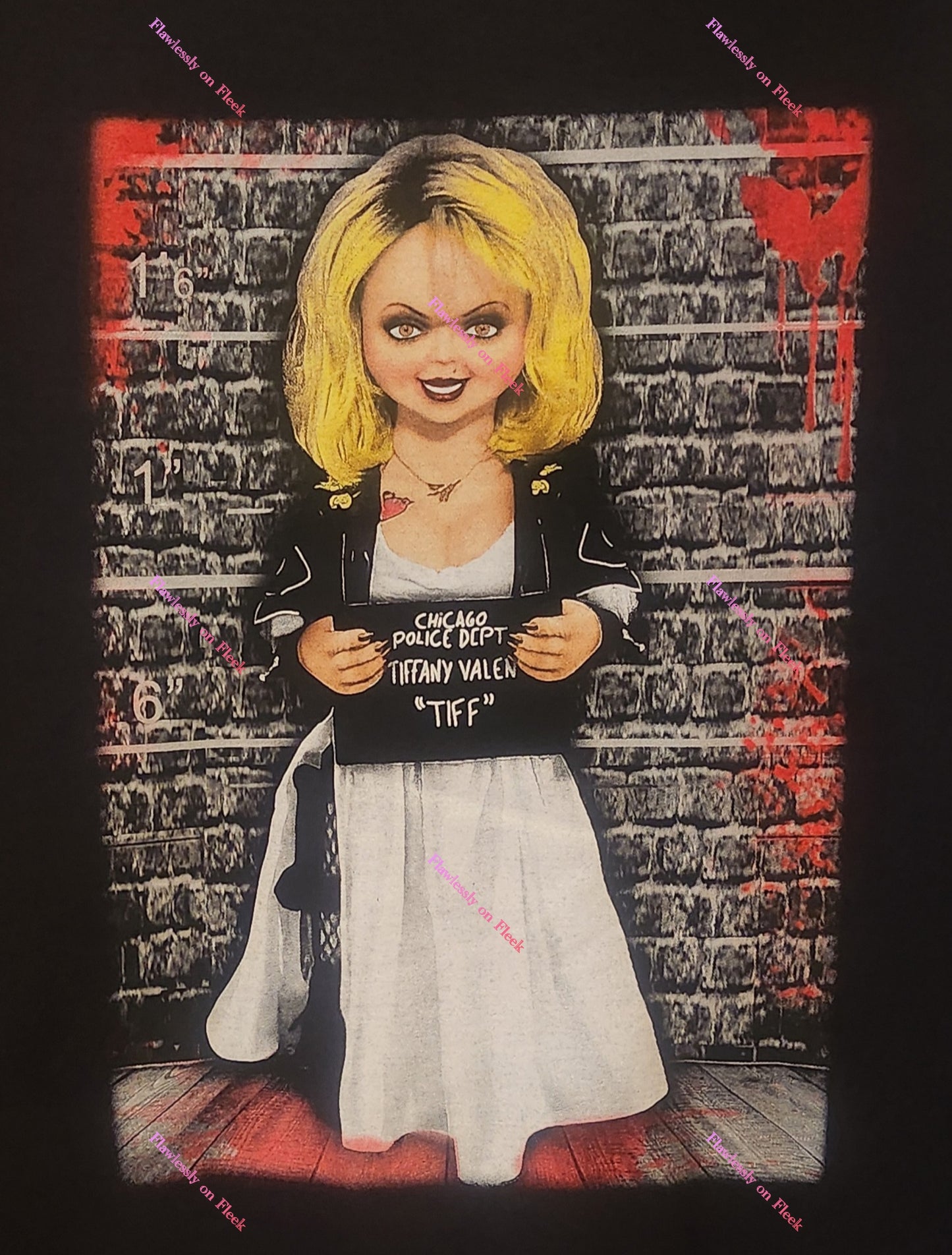 Tiff Mugshot Child's Play Graphic T-Shirt