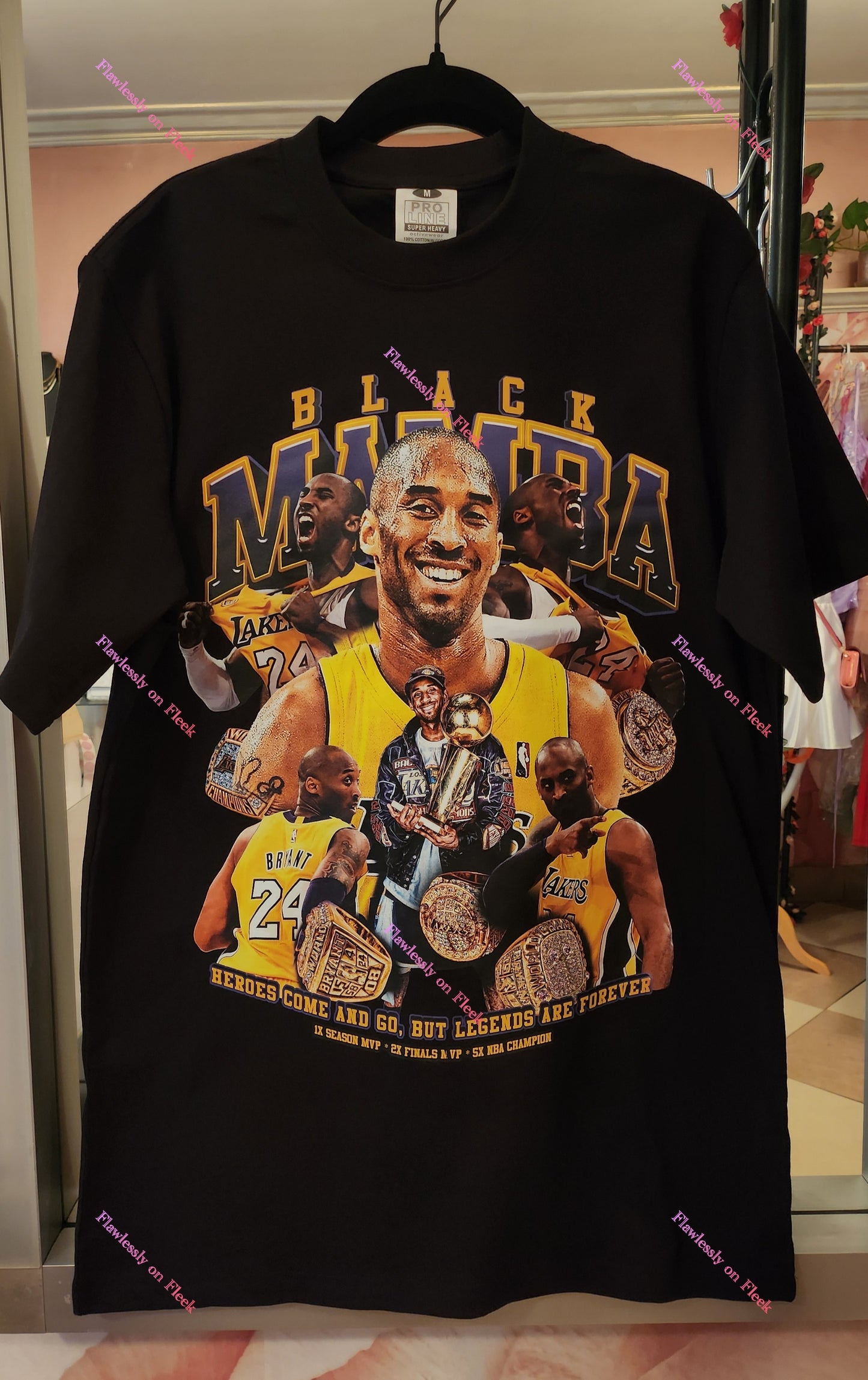 Kobe Black Mamba T-Shirt