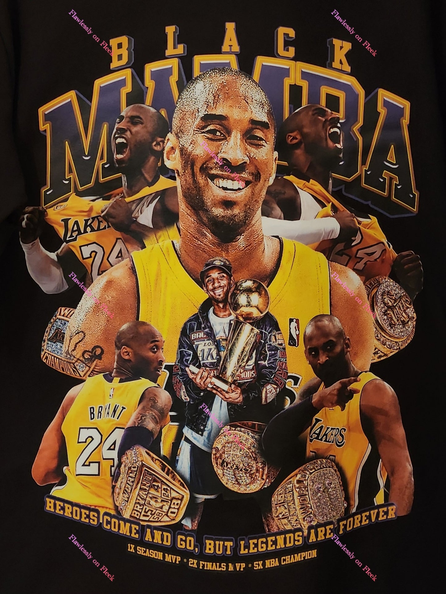 Kobe Black Mamba T-Shirt