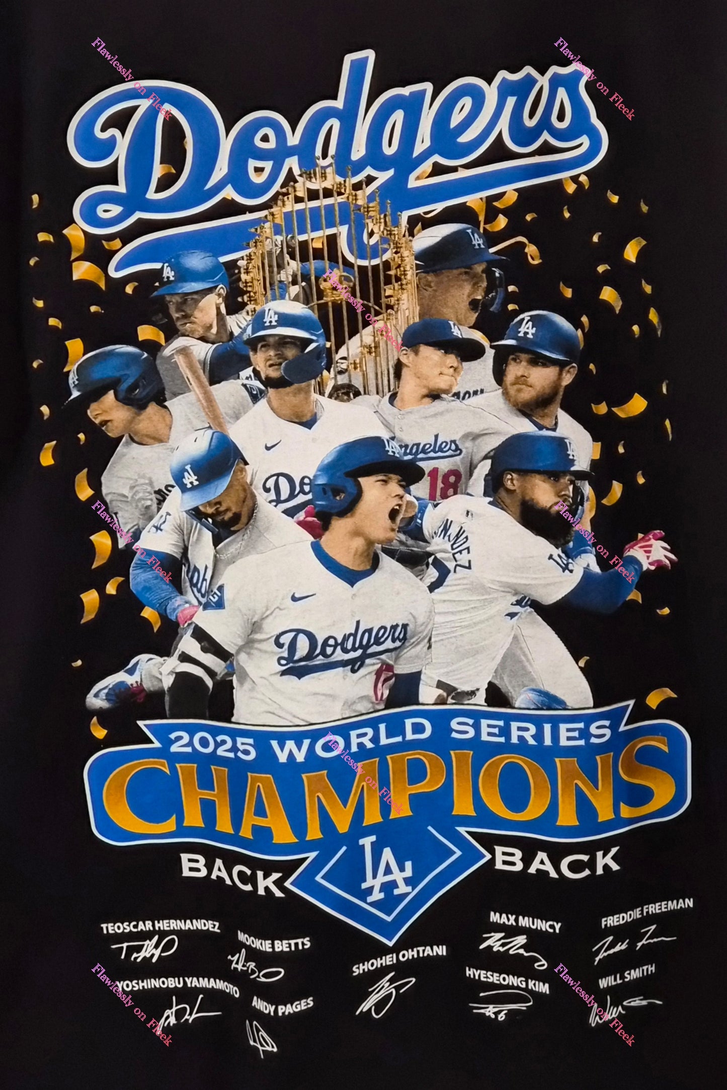 Dodgers 2025 World Series Champions T-Shirt