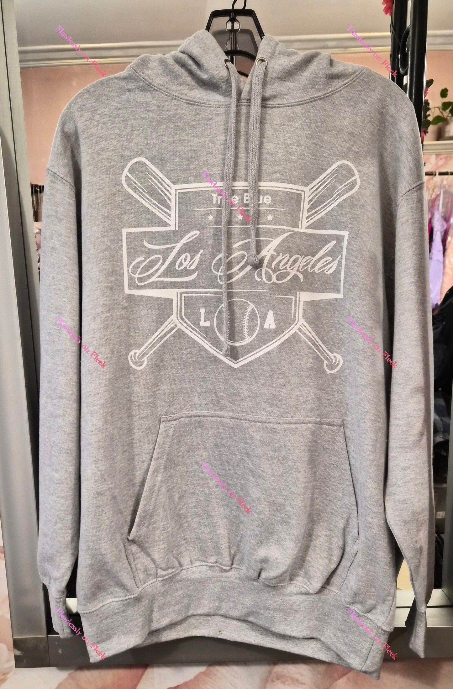 LA Dodgers Marilyn Monroe Hoodie