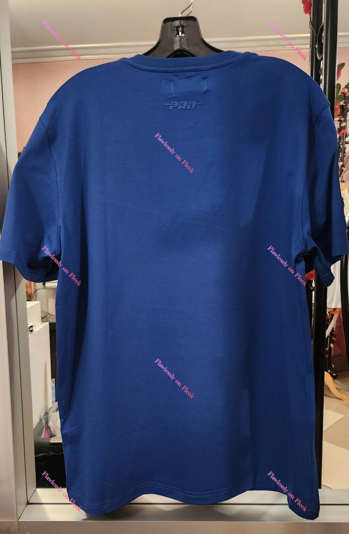 Dodgers All Blue Chenille T-Shirt