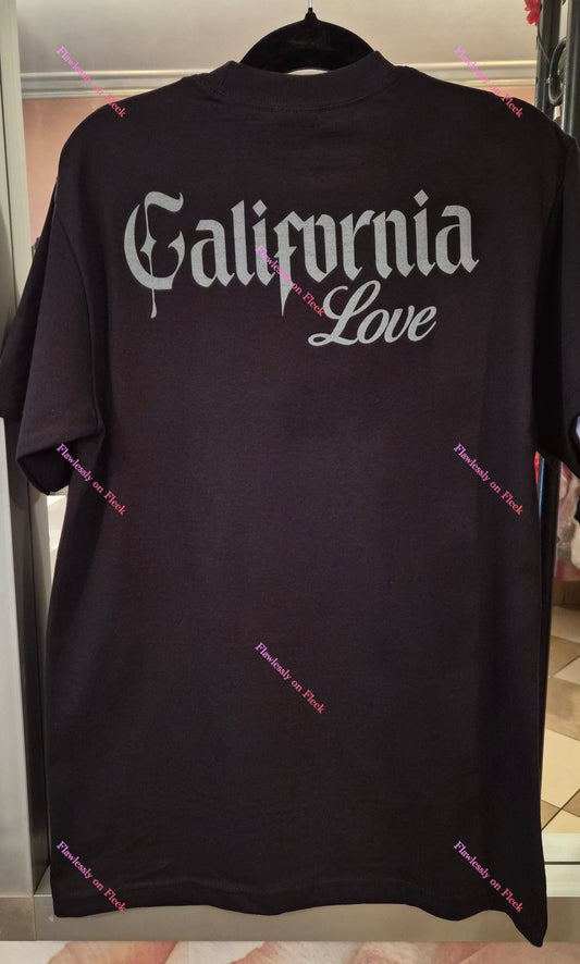 California Love Lowrider Cholas T-Shirt