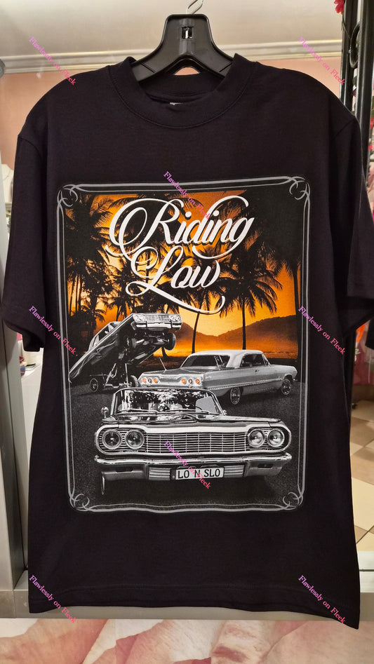 Lowrider Riding Low in My 64 T-Shirt