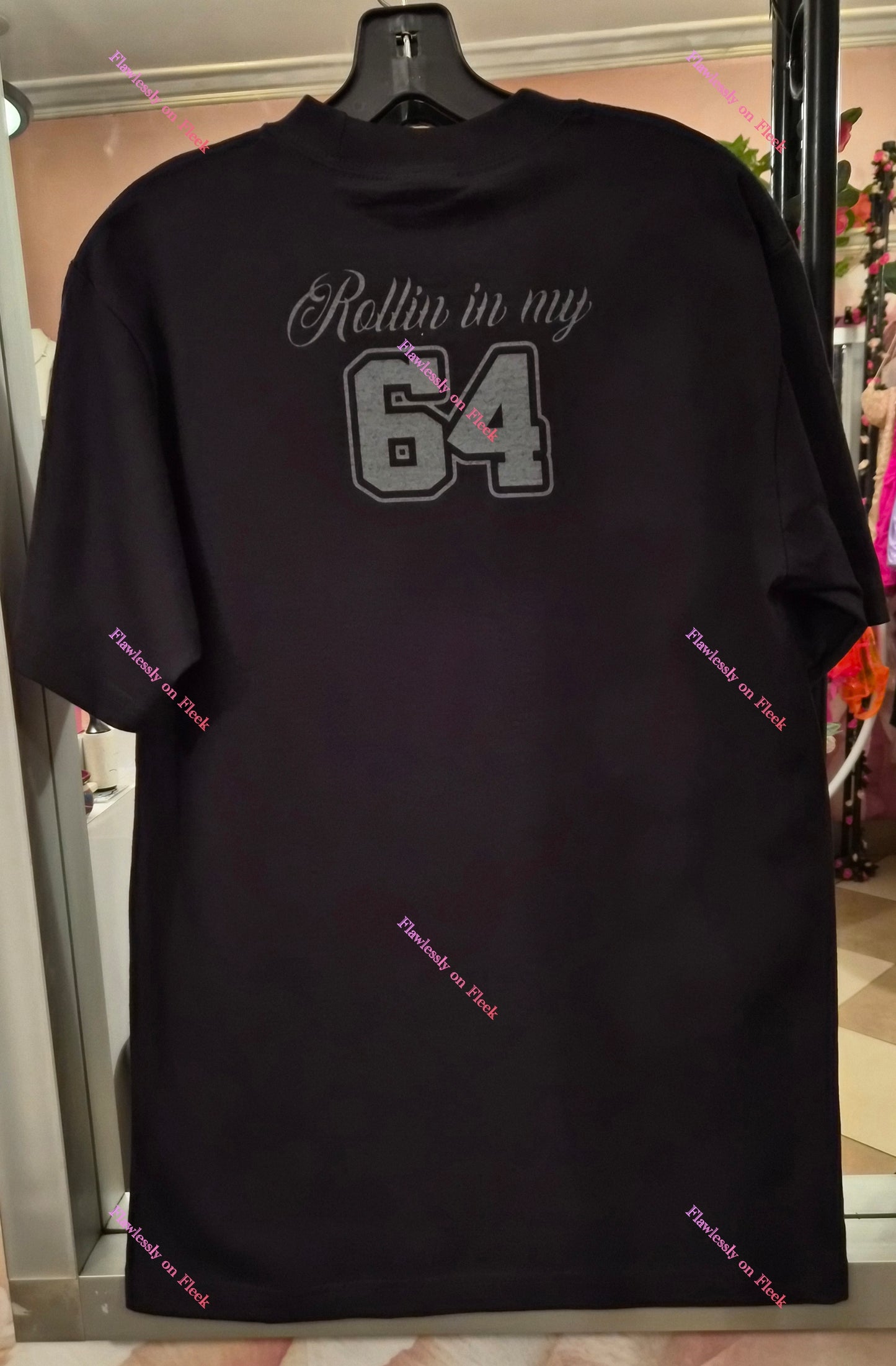 Lowrider Riding Low in My 64 T-Shirt