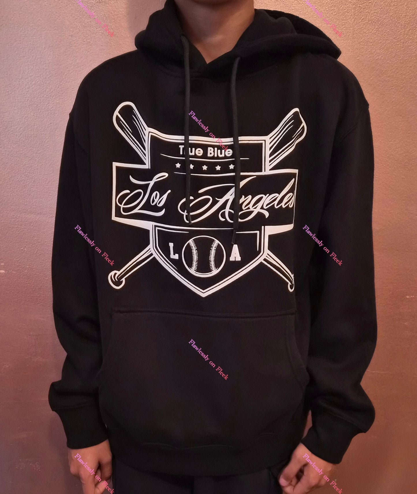 LA Dodgers Marilyn Monroe Hoodie