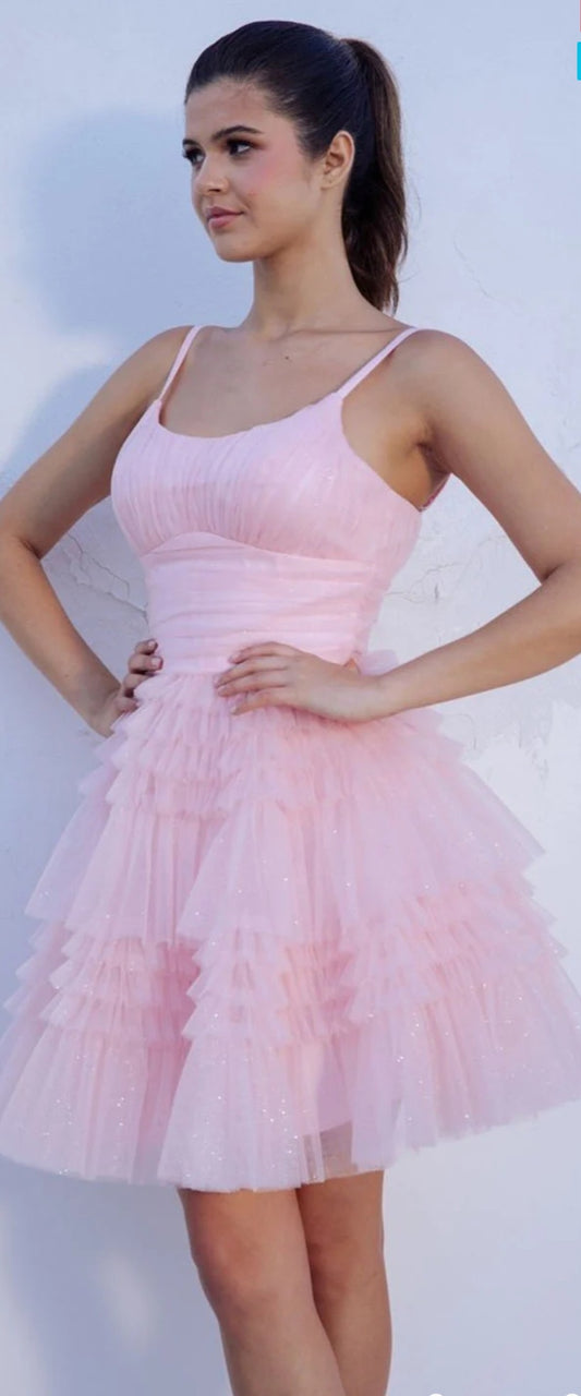 Glittery Corset Tutu Dress - Style #9228