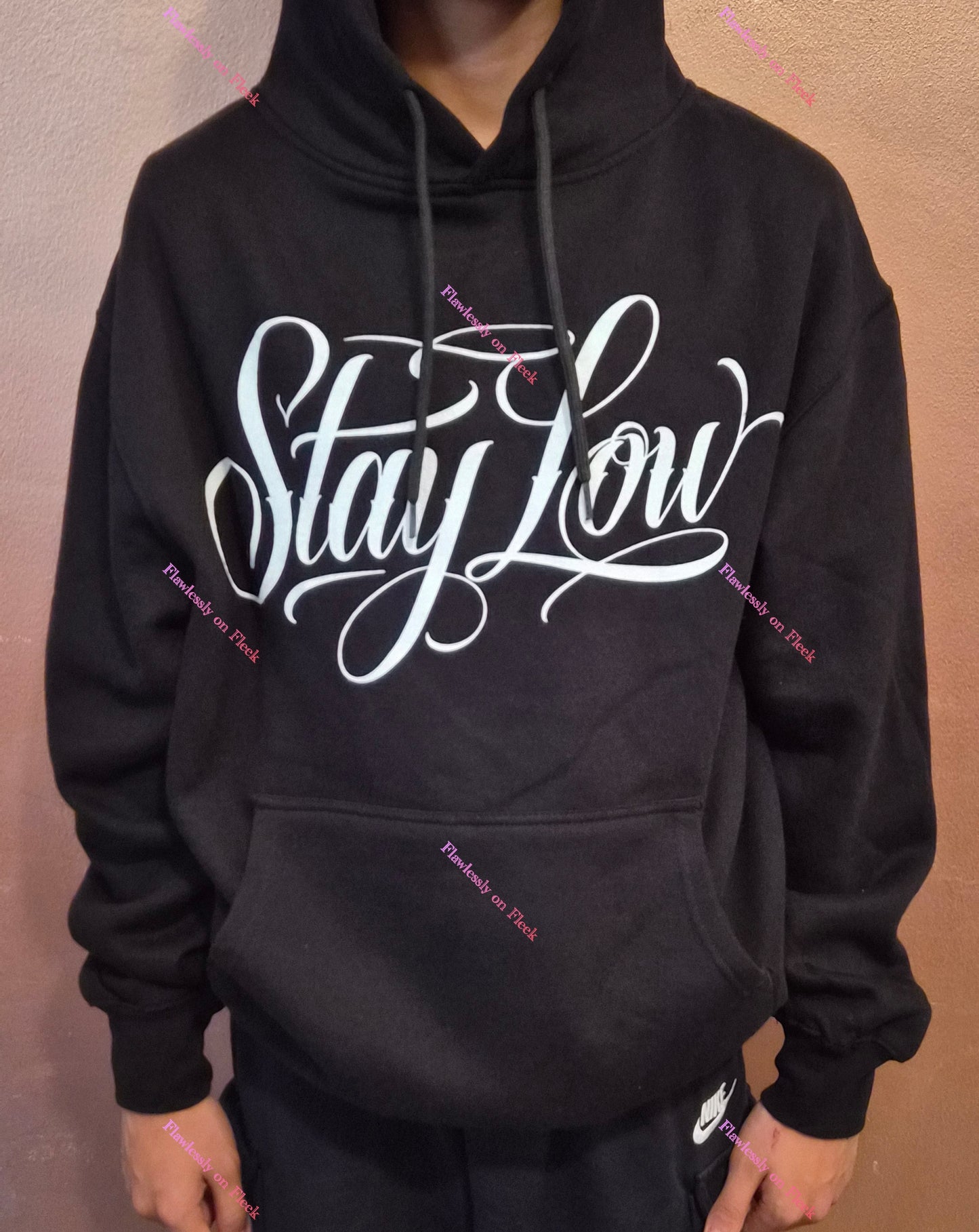 Felix the Cat Stay Low Hoodie