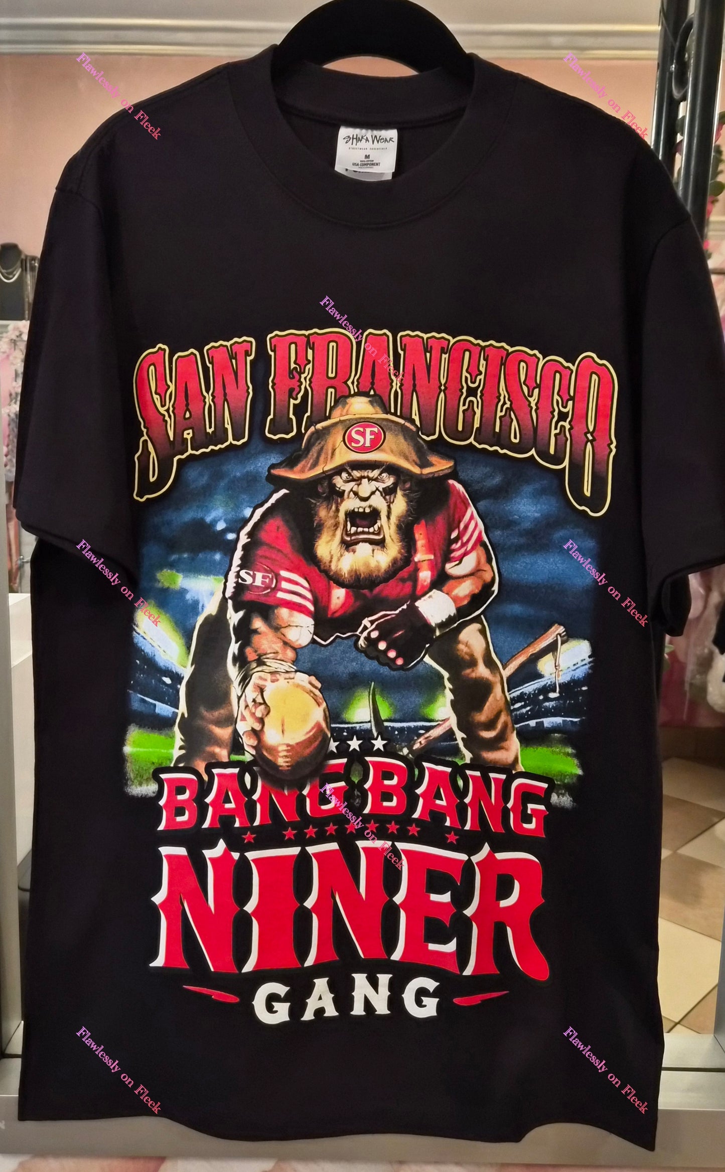 SF 49er's Bang Bang Niner Gang T-Shirts