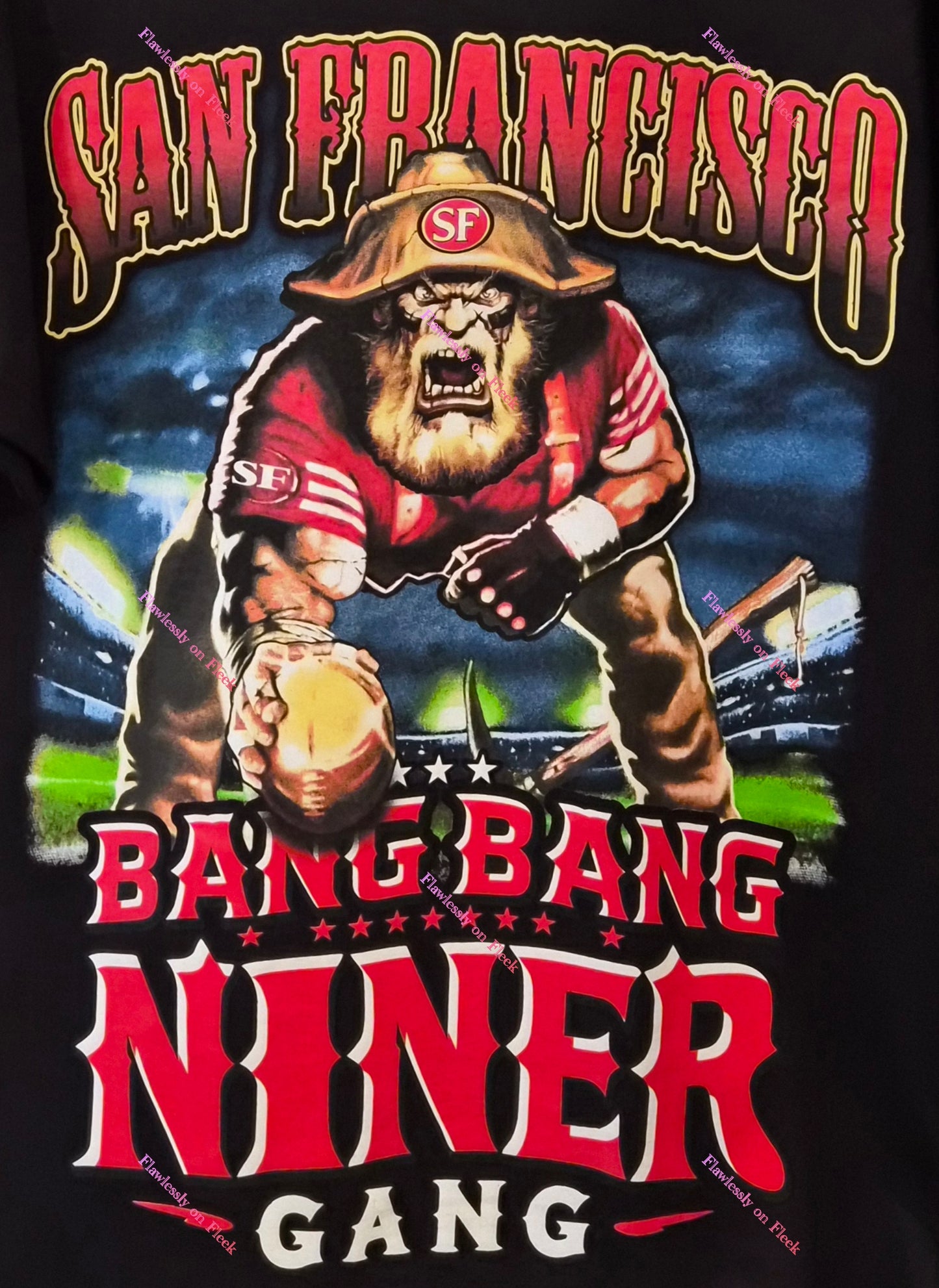 SF 49er's Bang Bang Niner Gang T-Shirts