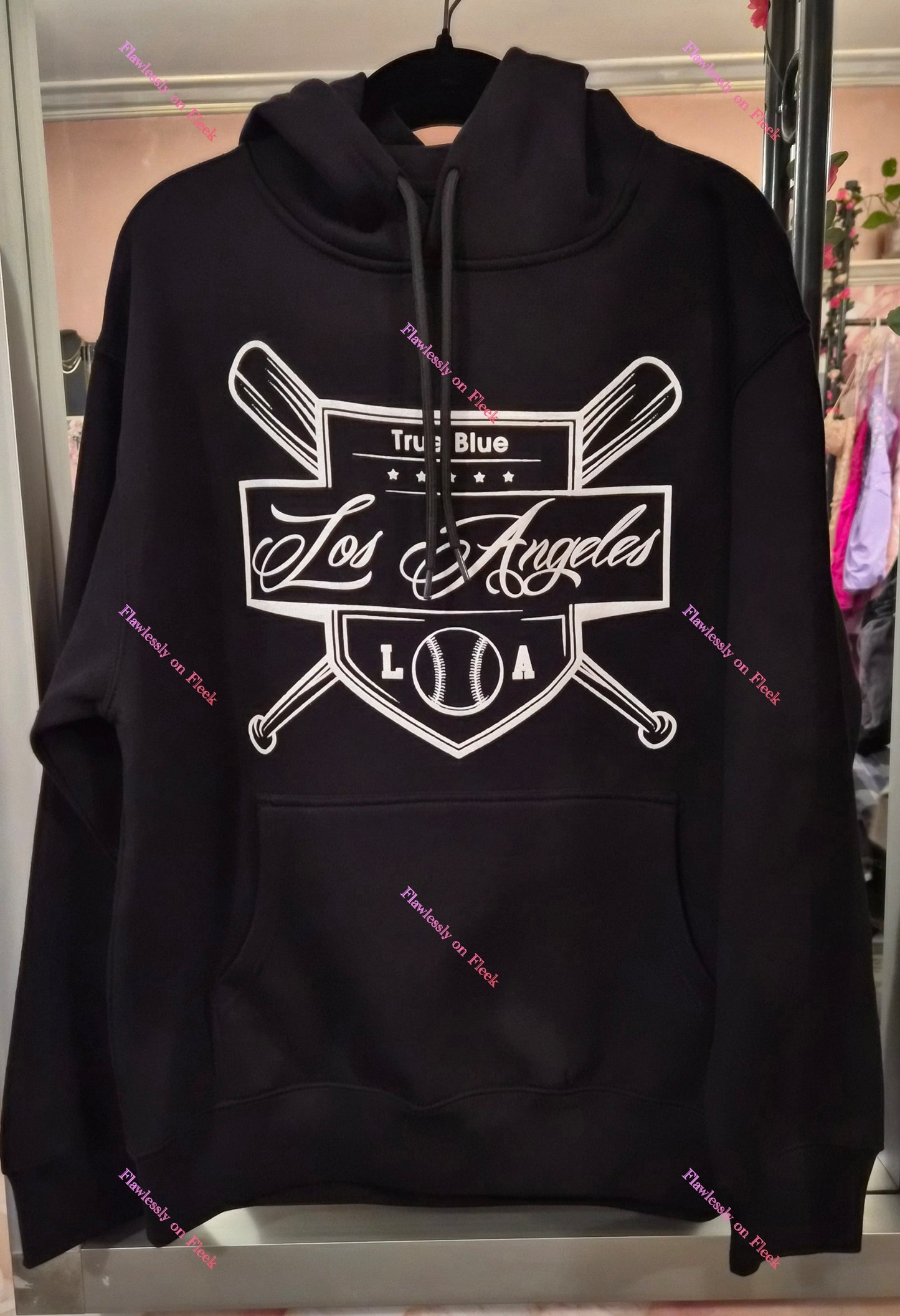 LA Dodgers Marilyn Monroe Hoodie