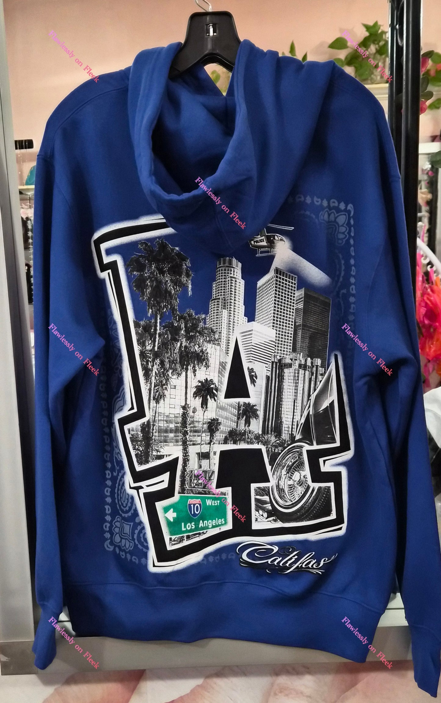 LA Califas Graphic Hoodie