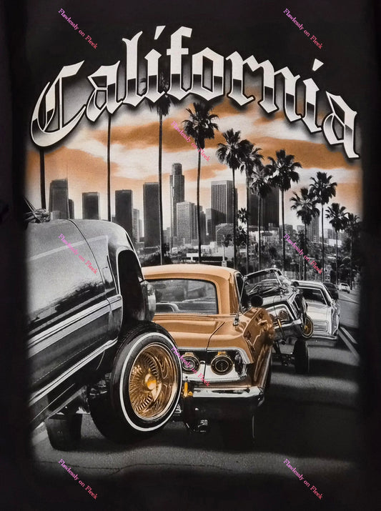 Lowrider California Cruising T-Shirt
