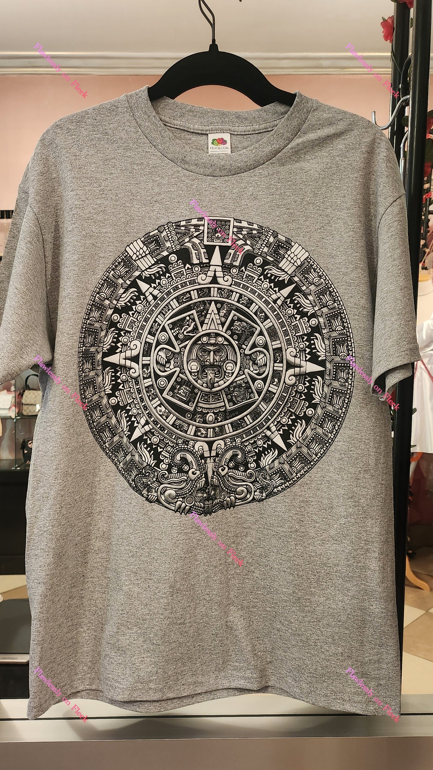 Aztec Mexica Calendar T-Shirt
