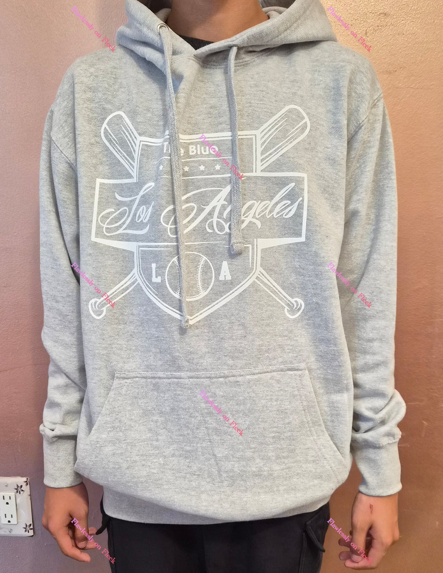 LA Dodgers Marilyn Monroe Hoodie