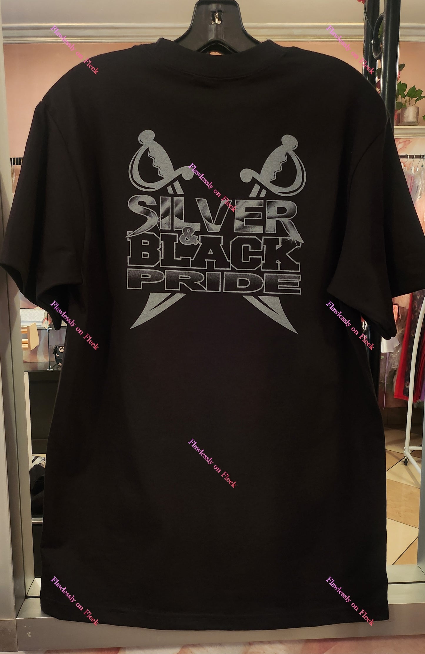 Raiders Silver & Black Pride T-Shirt