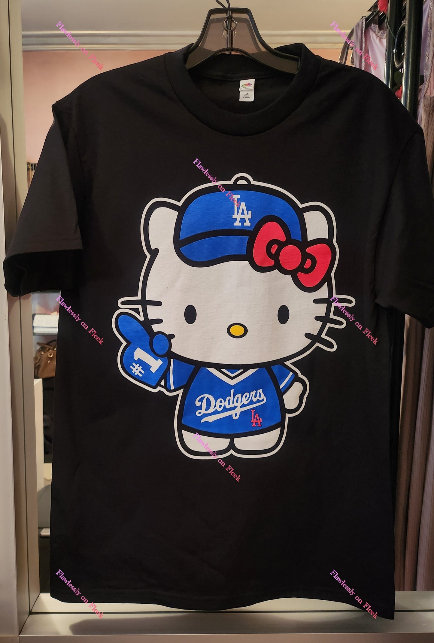 Hello Kitty Blue Graphic T-Shirt