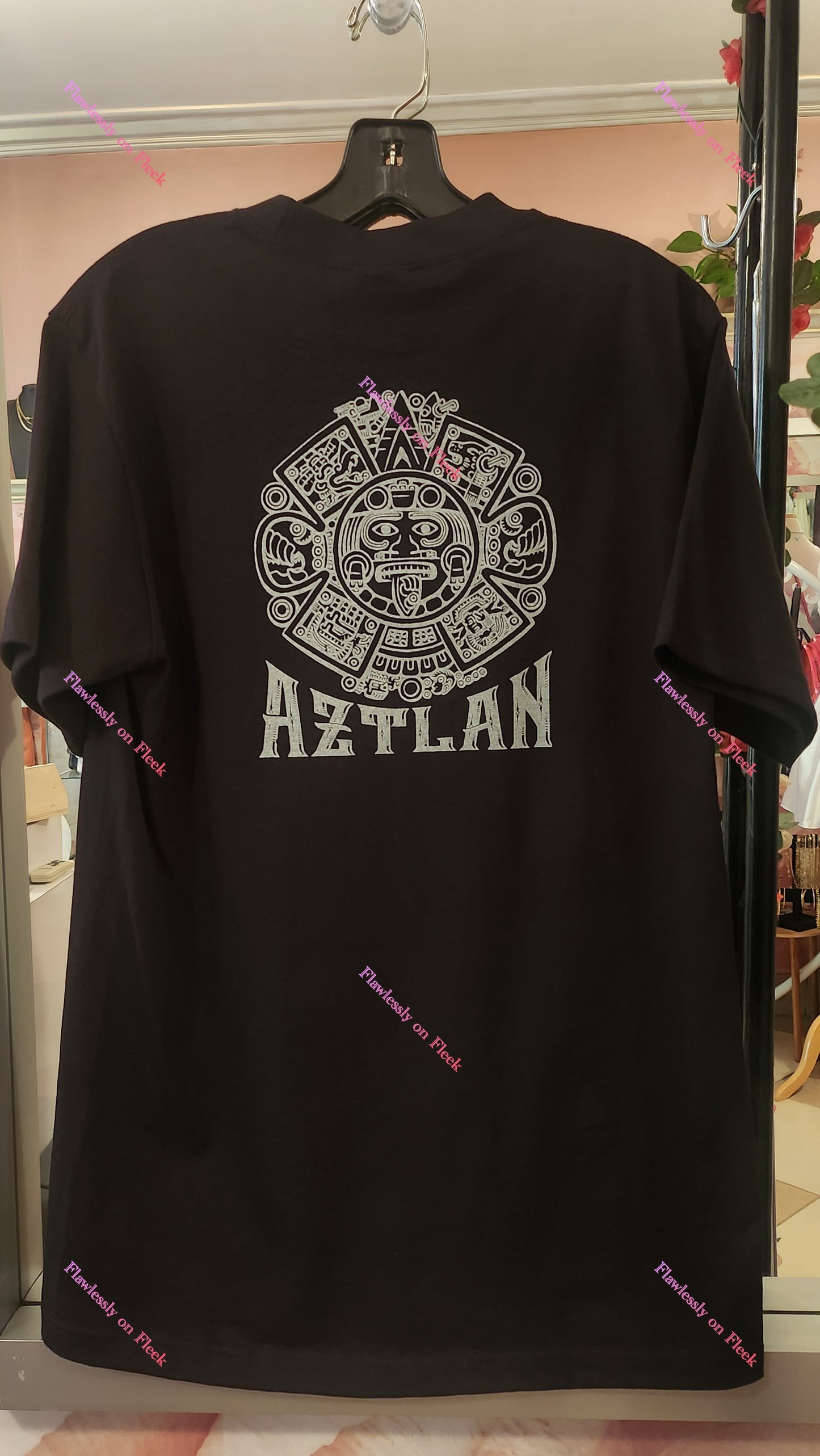 Aztlan Mexican Calendar T-Shirt