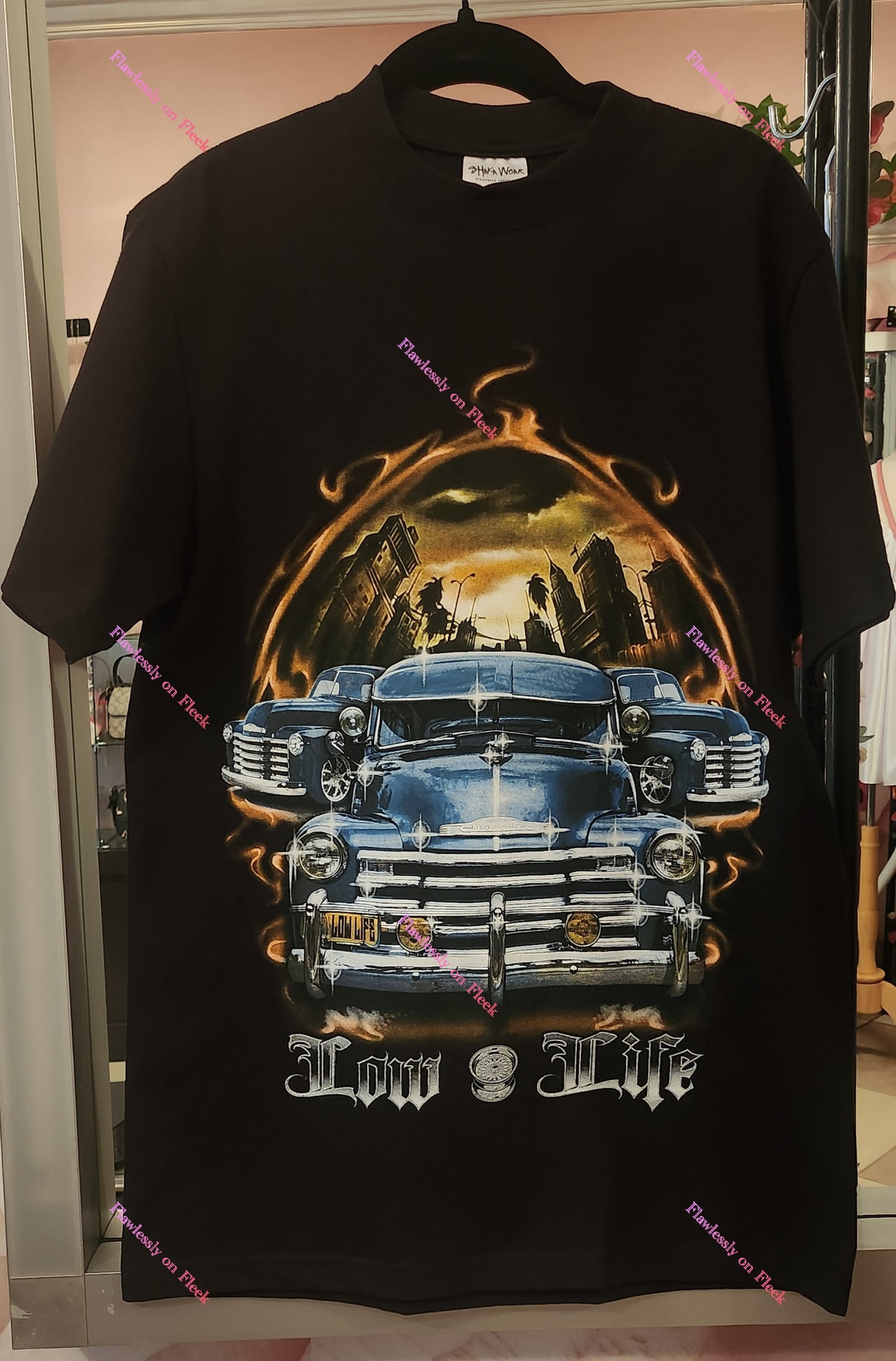 Lowriders Low Life Cruising T-Shirt