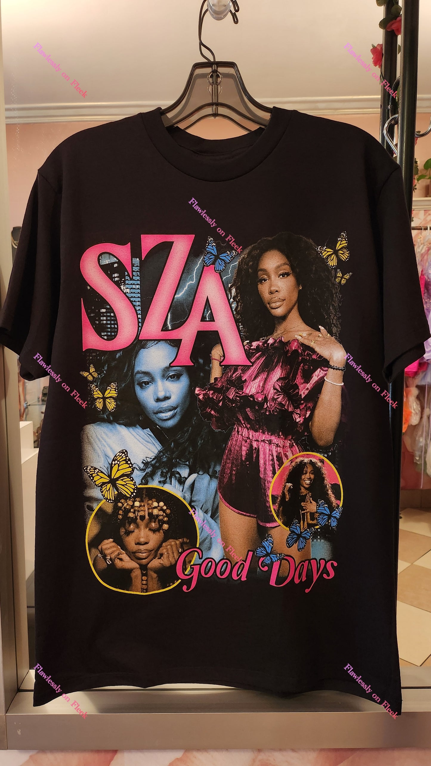 SZA Good Days Graphic T-Shirt