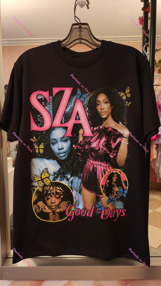 SZA Good Days Graphic T-Shirt