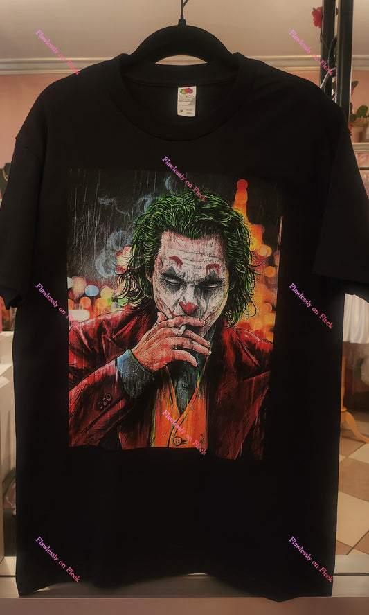 The Joker DC Comics Graphic T-Shirt